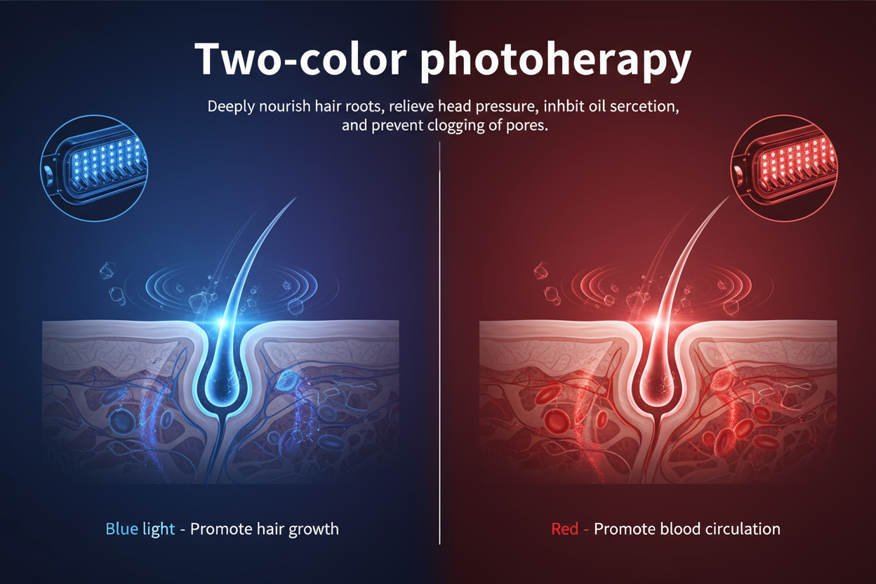 Two-Color Phototherapy Benefits