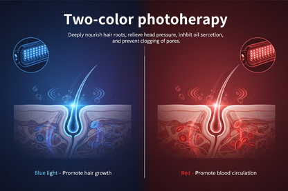 Two-Color Phototherapy Benefits